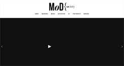 Desktop Screenshot of modsociety.com
